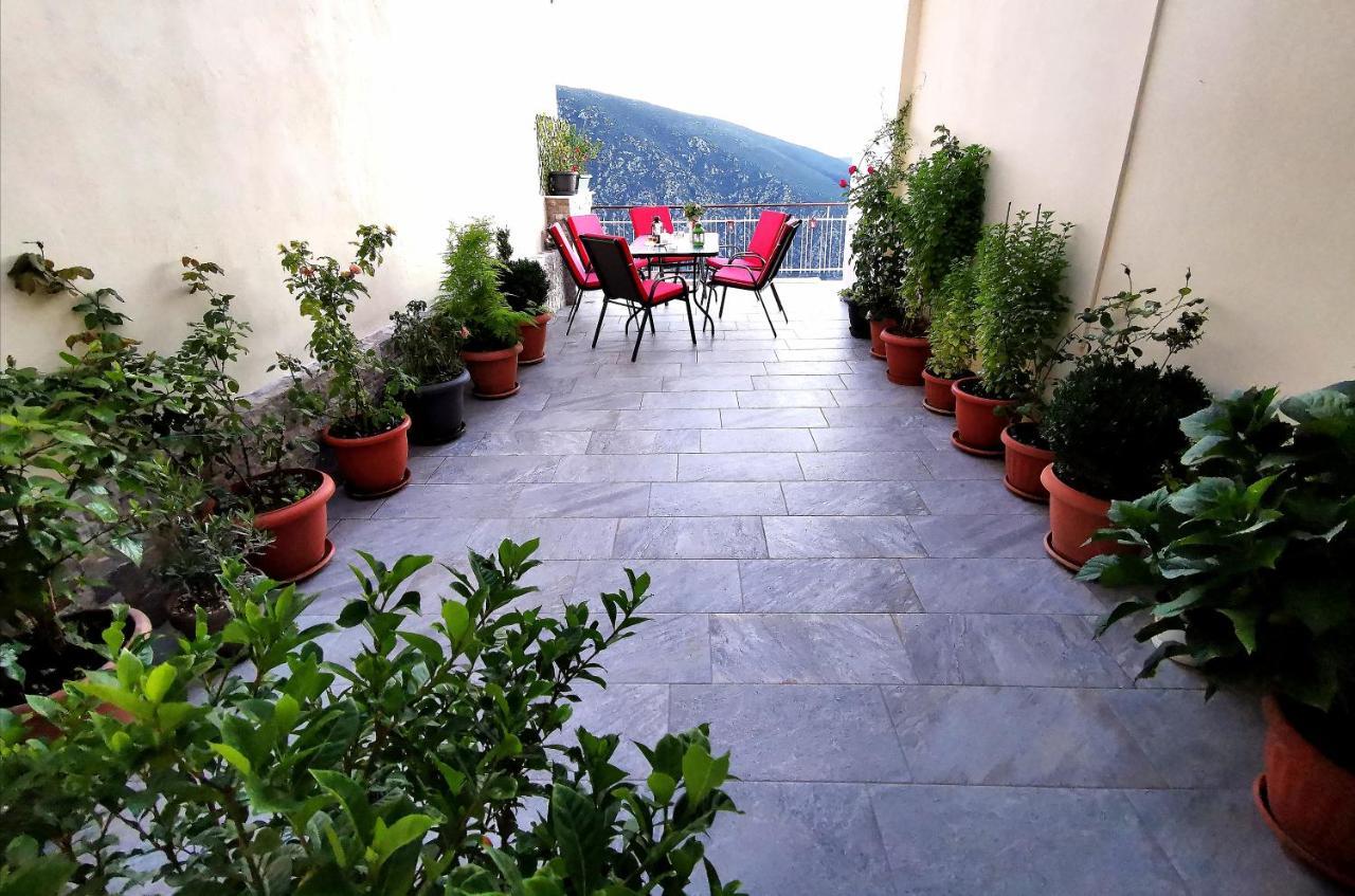 Appartamento Delphic Horizons Esterno foto