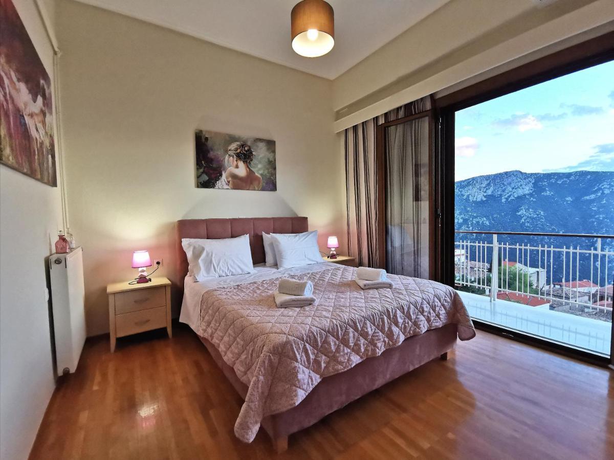 Appartamento Delphic Horizons Esterno foto