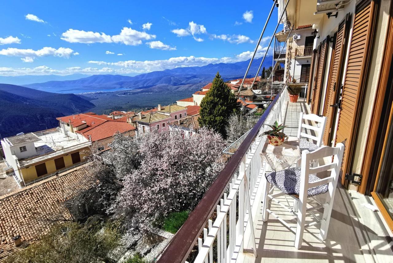 Appartamento Delphic Horizons Esterno foto